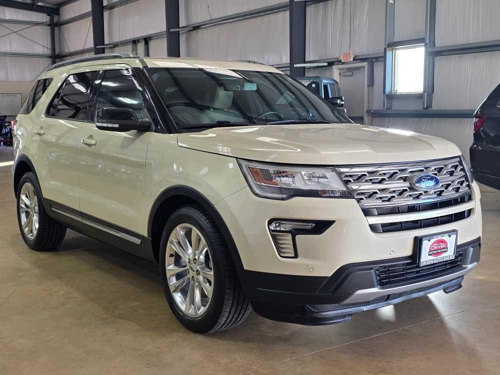 used 2018 Ford Explorer car, priced at $17,895