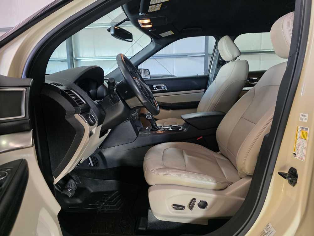 used 2018 Ford Explorer car, priced at $17,895