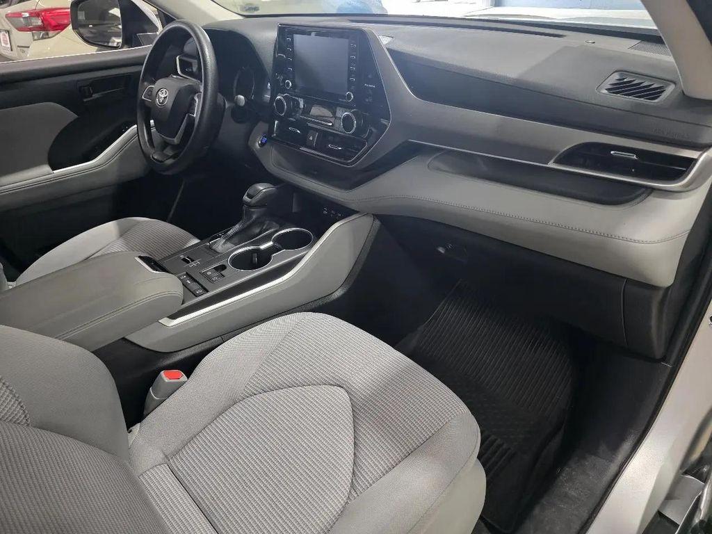 used 2022 Toyota Highlander car, priced at $25,495