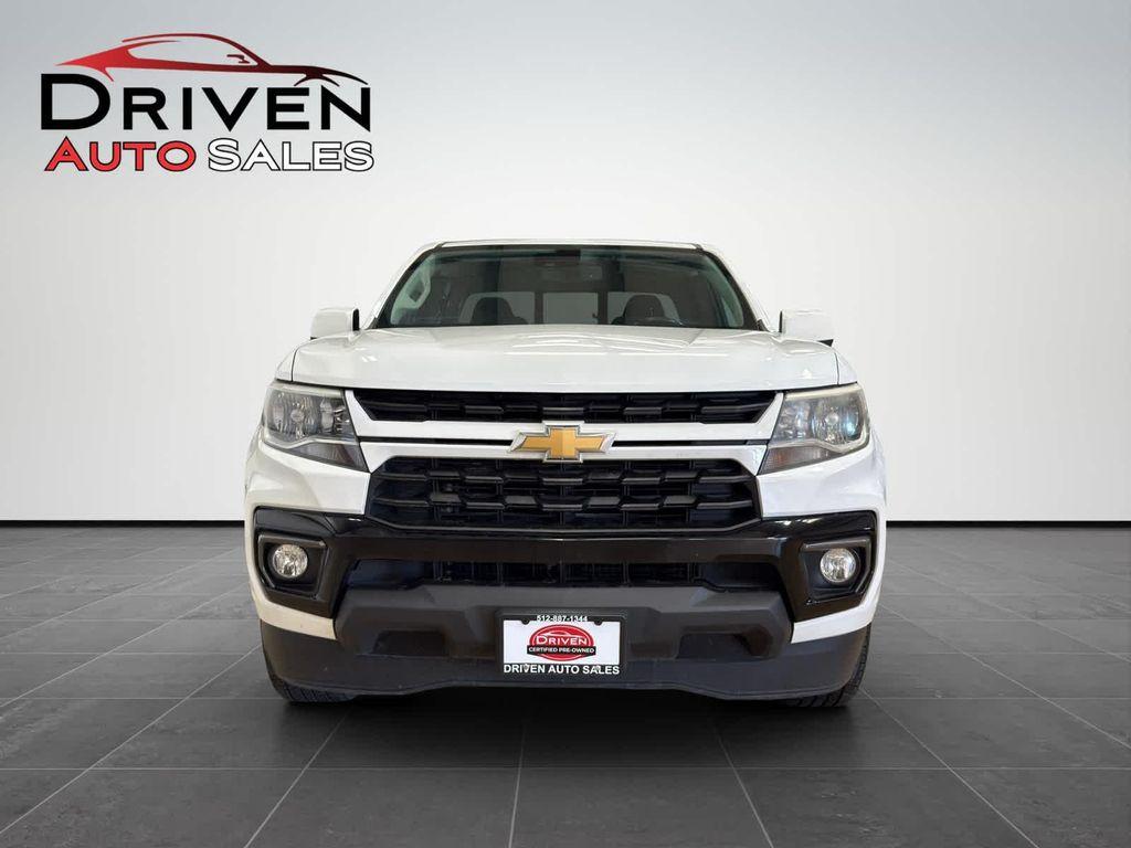 used 2021 Chevrolet Colorado car, priced at $14,995