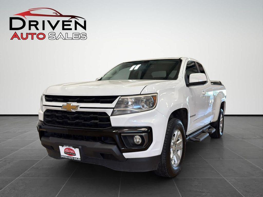 used 2021 Chevrolet Colorado car, priced at $14,995
