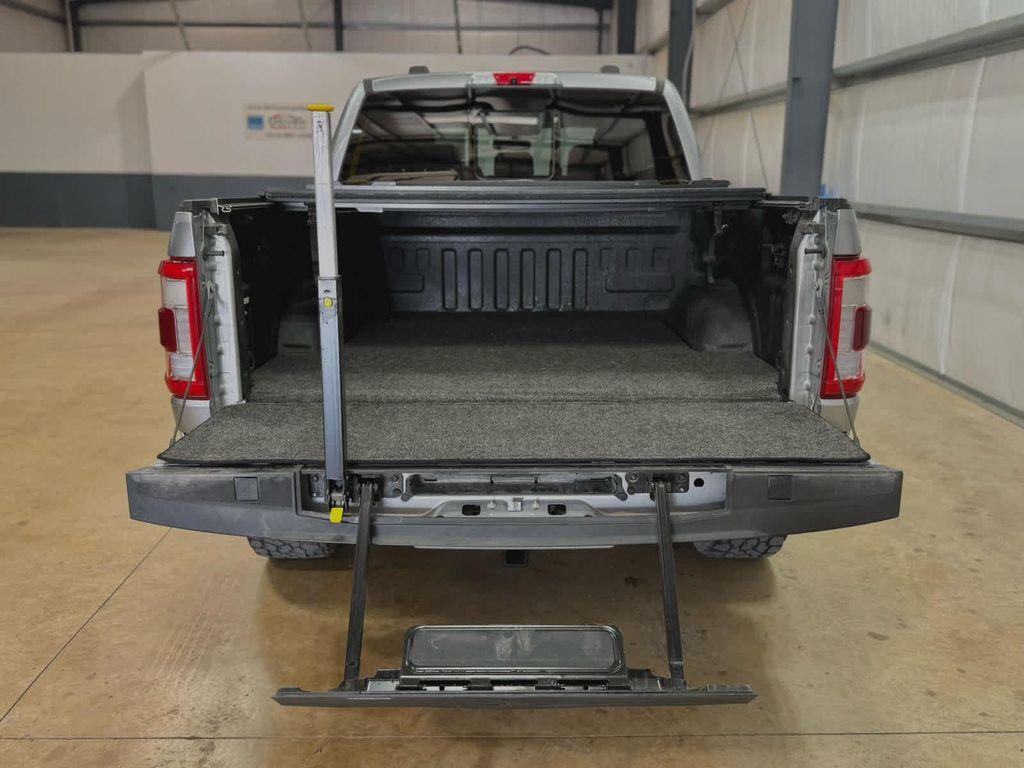 used 2021 Ford F-150 car, priced at $31,995