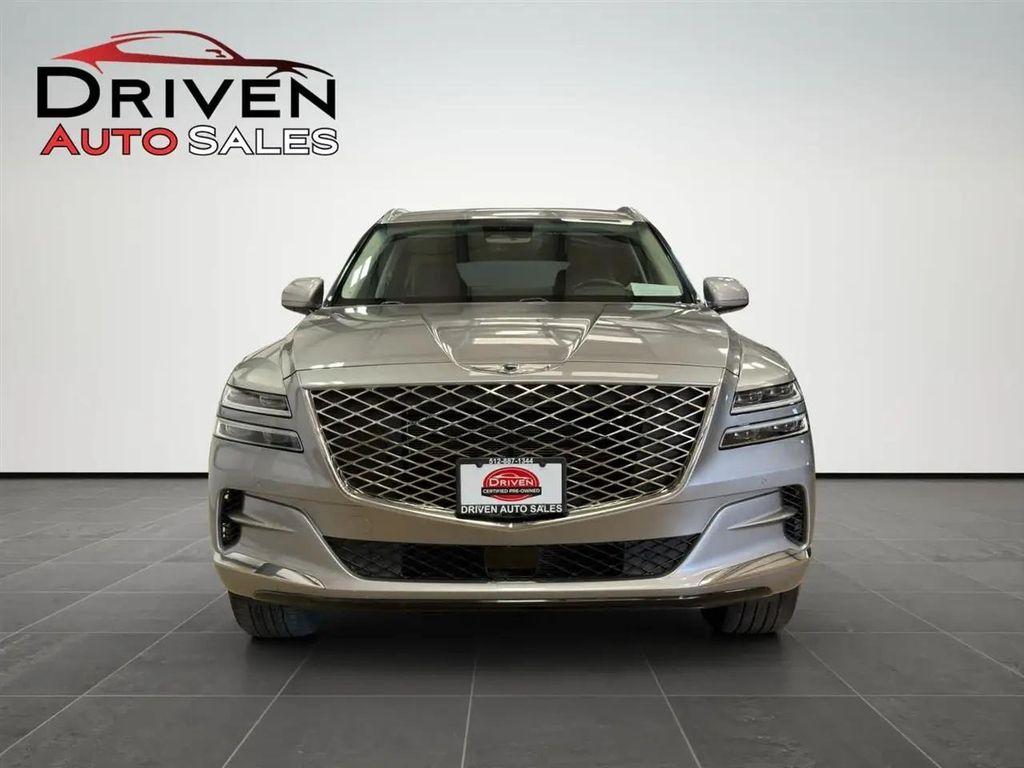 used 2024 Genesis GV80 car, priced at $33,995
