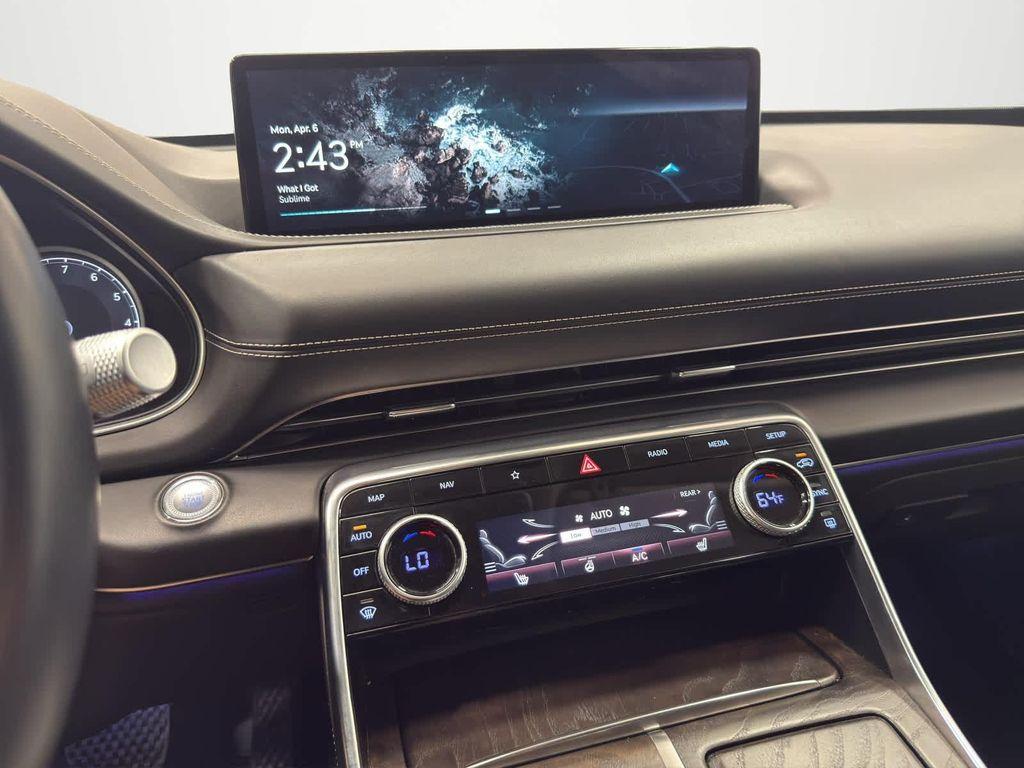 used 2024 Genesis GV80 car, priced at $35,995