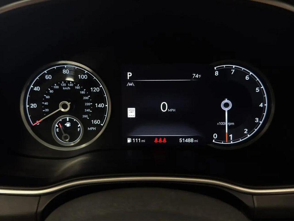 used 2024 Genesis GV80 car, priced at $33,995