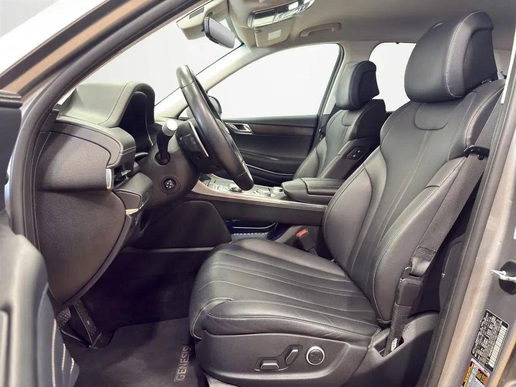 used 2024 Genesis GV80 car, priced at $33,995