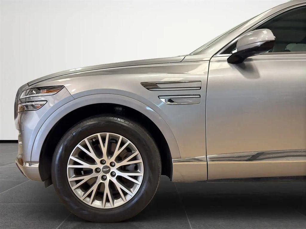 used 2024 Genesis GV80 car, priced at $33,995