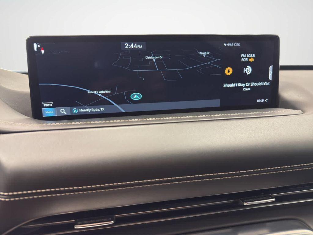 used 2024 Genesis GV80 car, priced at $35,995