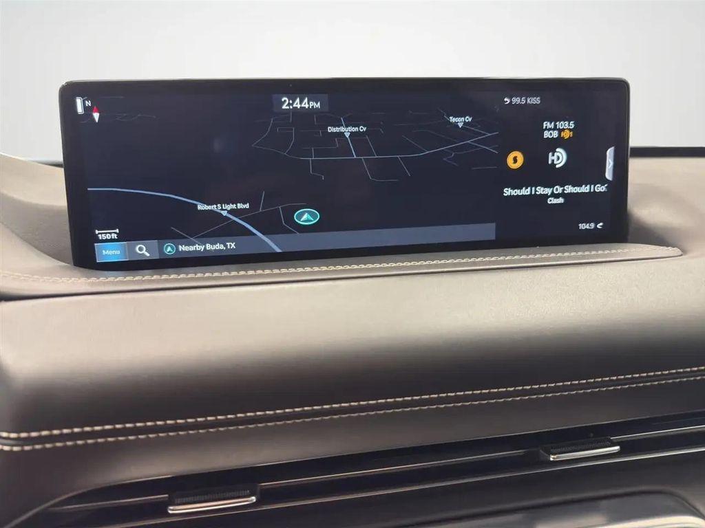 used 2024 Genesis GV80 car, priced at $33,995
