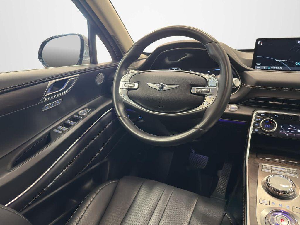 used 2024 Genesis GV80 car, priced at $35,995