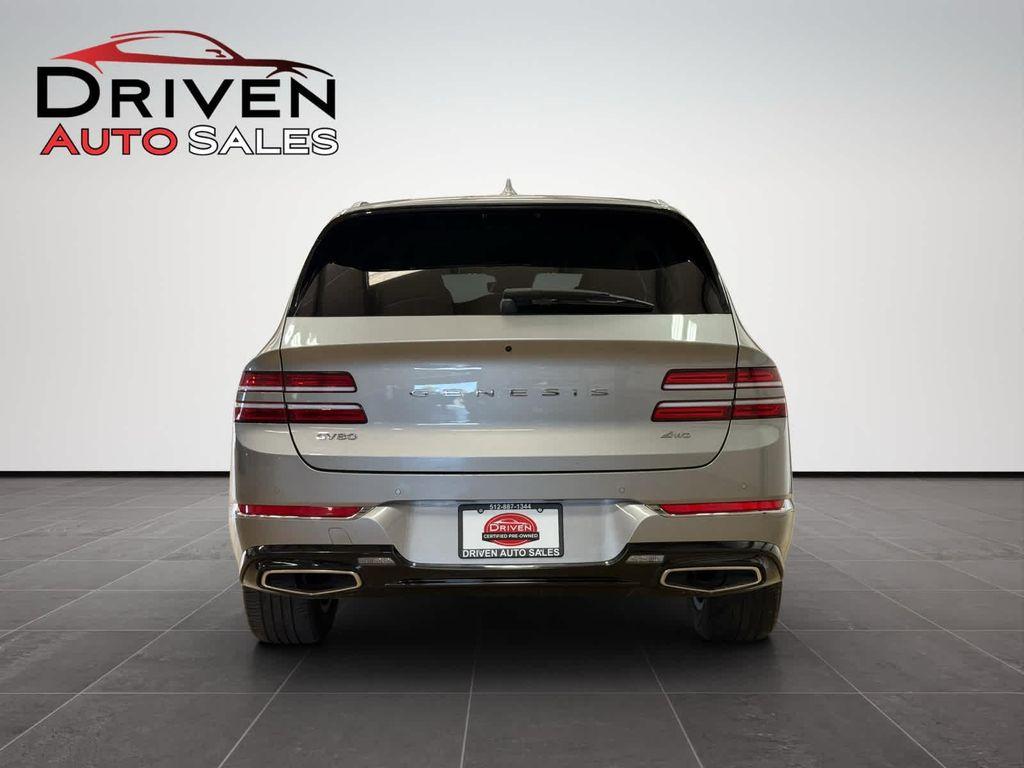 used 2024 Genesis GV80 car, priced at $35,995
