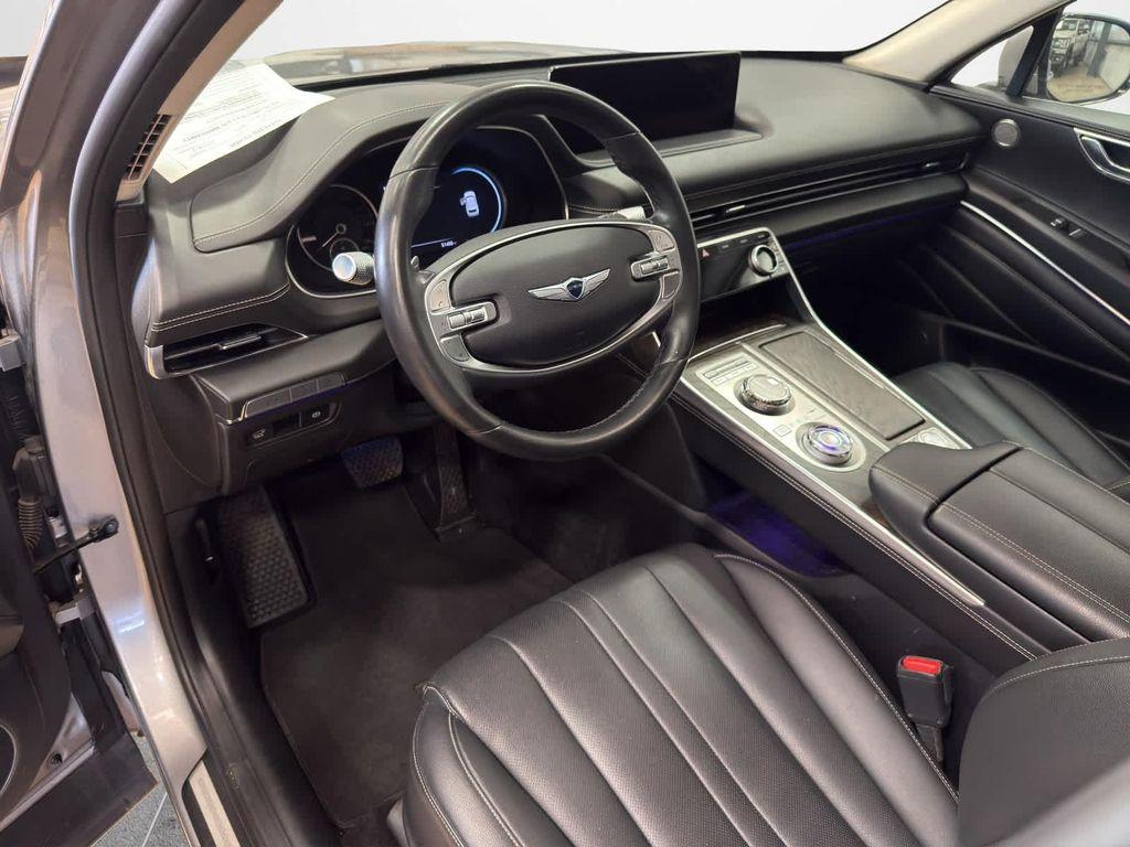 used 2024 Genesis GV80 car, priced at $35,995
