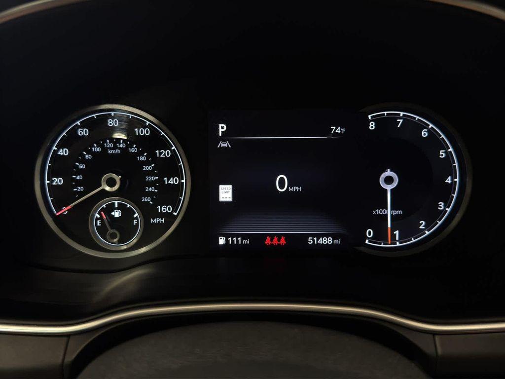 used 2024 Genesis GV80 car, priced at $35,995