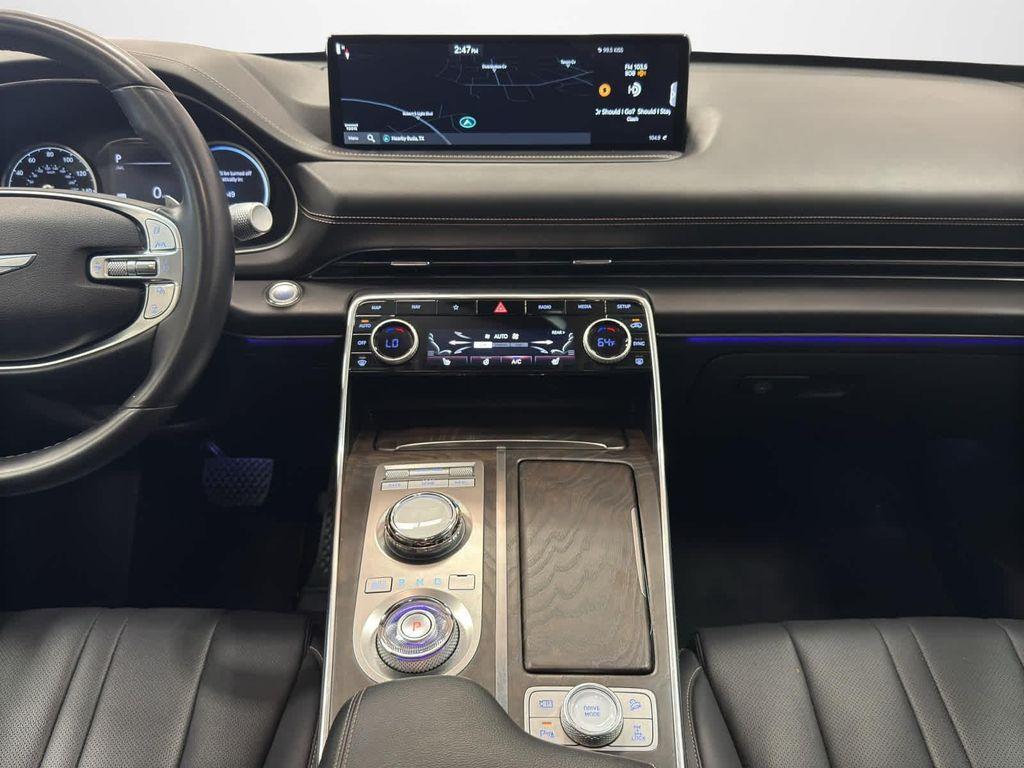 used 2024 Genesis GV80 car, priced at $35,995