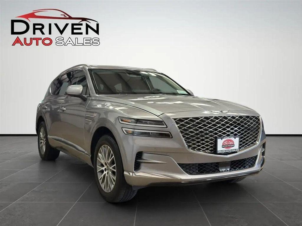 used 2024 Genesis GV80 car, priced at $33,995