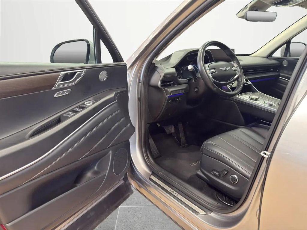 used 2024 Genesis GV80 car, priced at $33,995