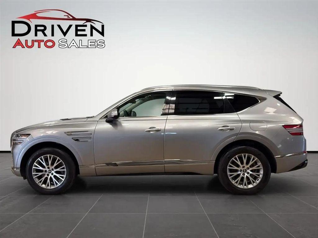 used 2024 Genesis GV80 car, priced at $33,995