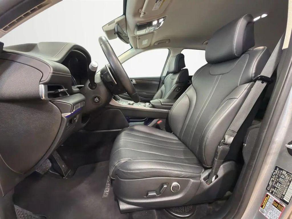 used 2024 Genesis GV80 car, priced at $33,995