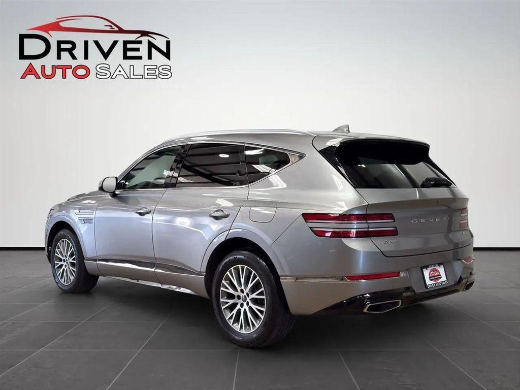 used 2024 Genesis GV80 car, priced at $33,995