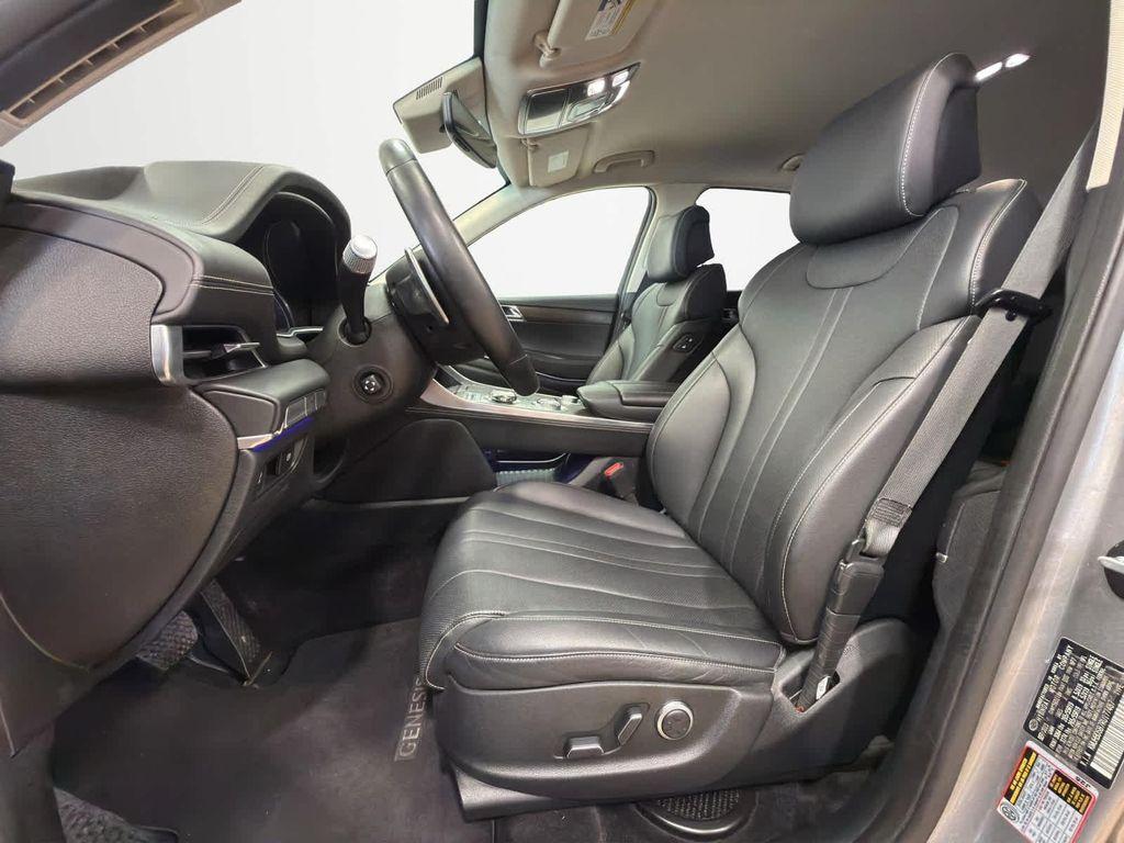 used 2024 Genesis GV80 car, priced at $35,995