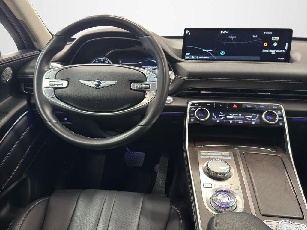 used 2024 Genesis GV80 car, priced at $35,995