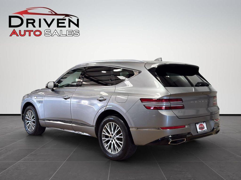 used 2024 Genesis GV80 car, priced at $35,995