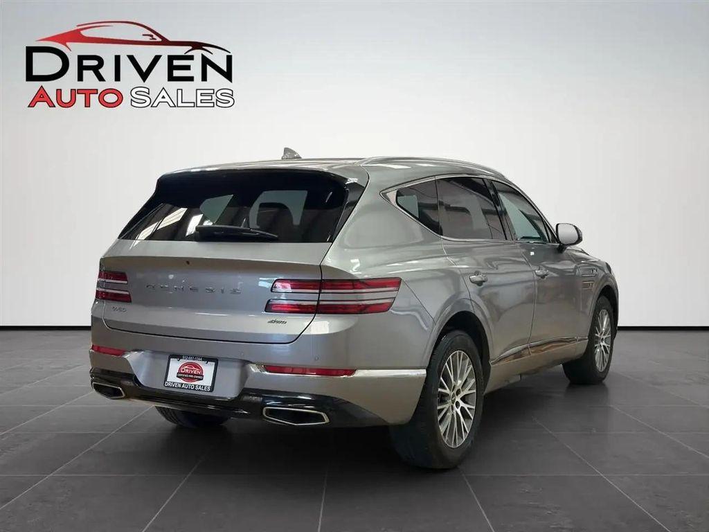 used 2024 Genesis GV80 car, priced at $33,995