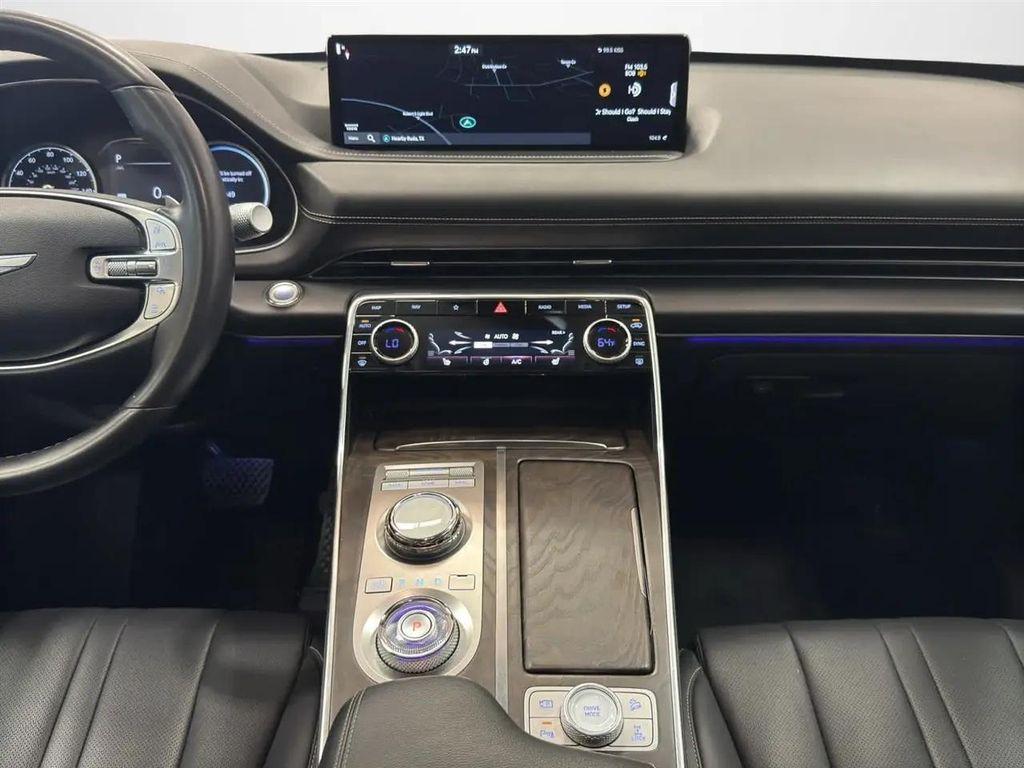 used 2024 Genesis GV80 car, priced at $33,995