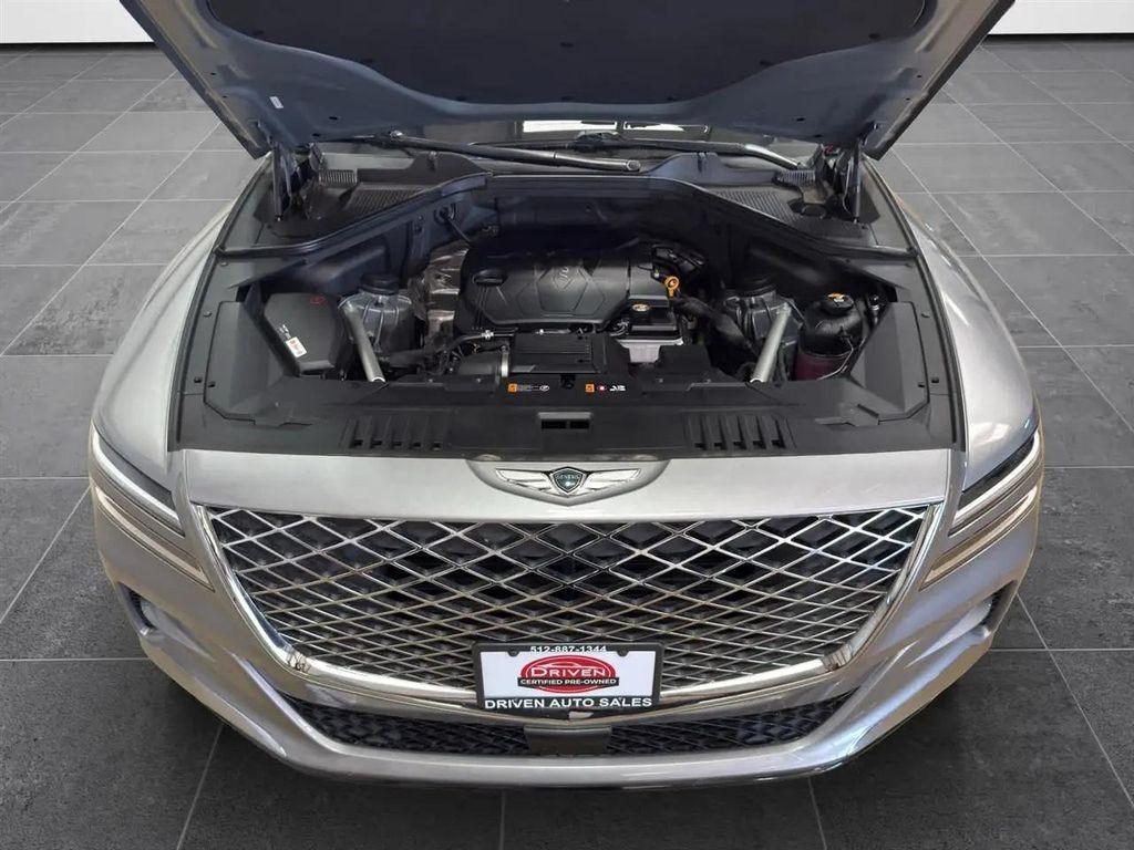 used 2024 Genesis GV80 car, priced at $33,995