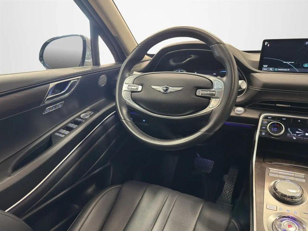 used 2024 Genesis GV80 car, priced at $33,995