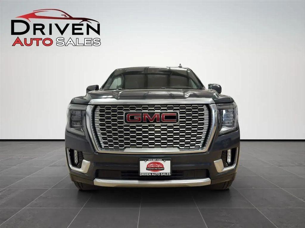used 2021 GMC Yukon car, priced at $43,495