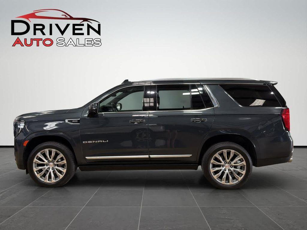 used 2021 GMC Yukon car, priced at $44,295