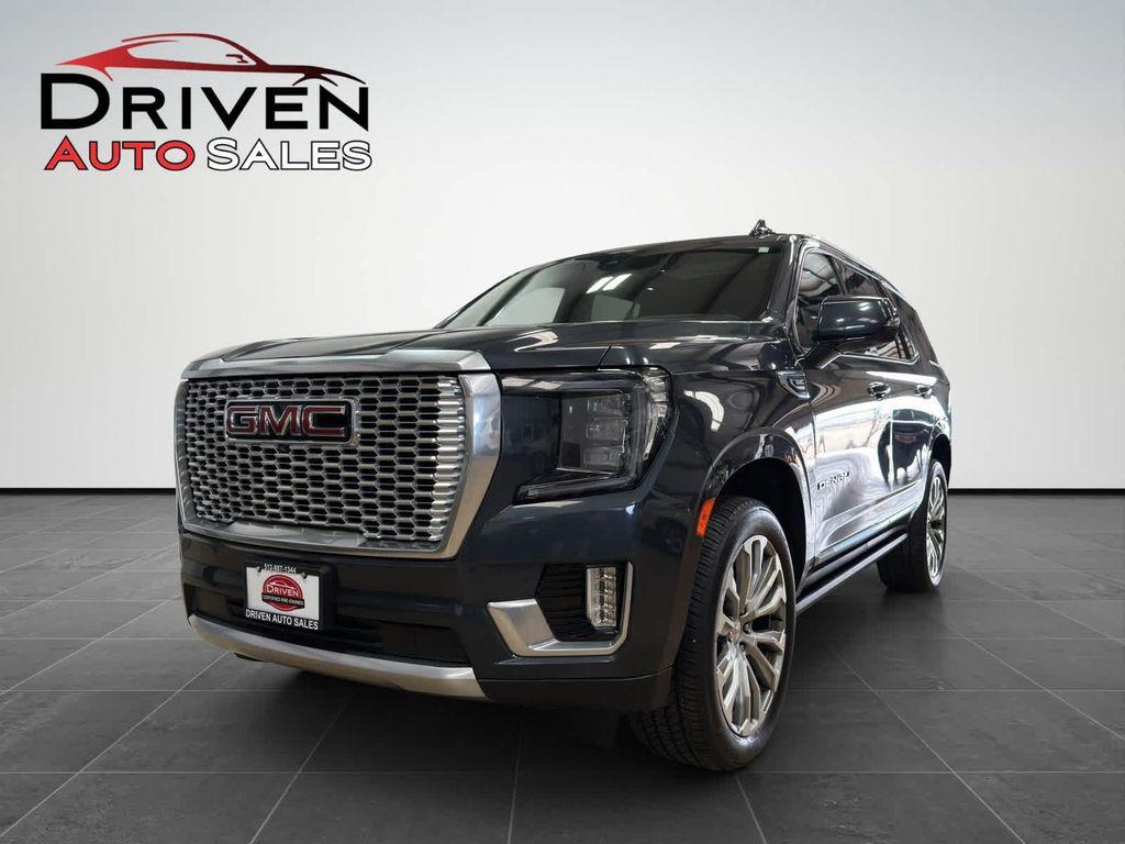 used 2021 GMC Yukon car, priced at $44,995