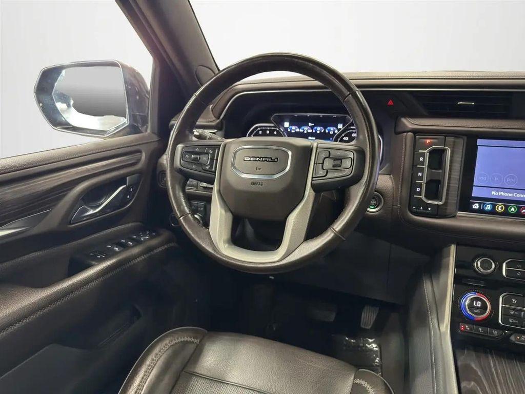 used 2021 GMC Yukon car, priced at $43,495