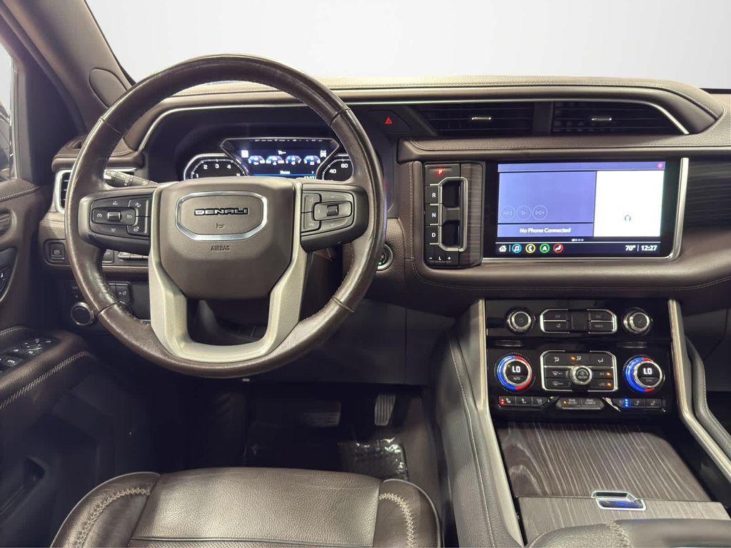 used 2021 GMC Yukon car, priced at $44,295