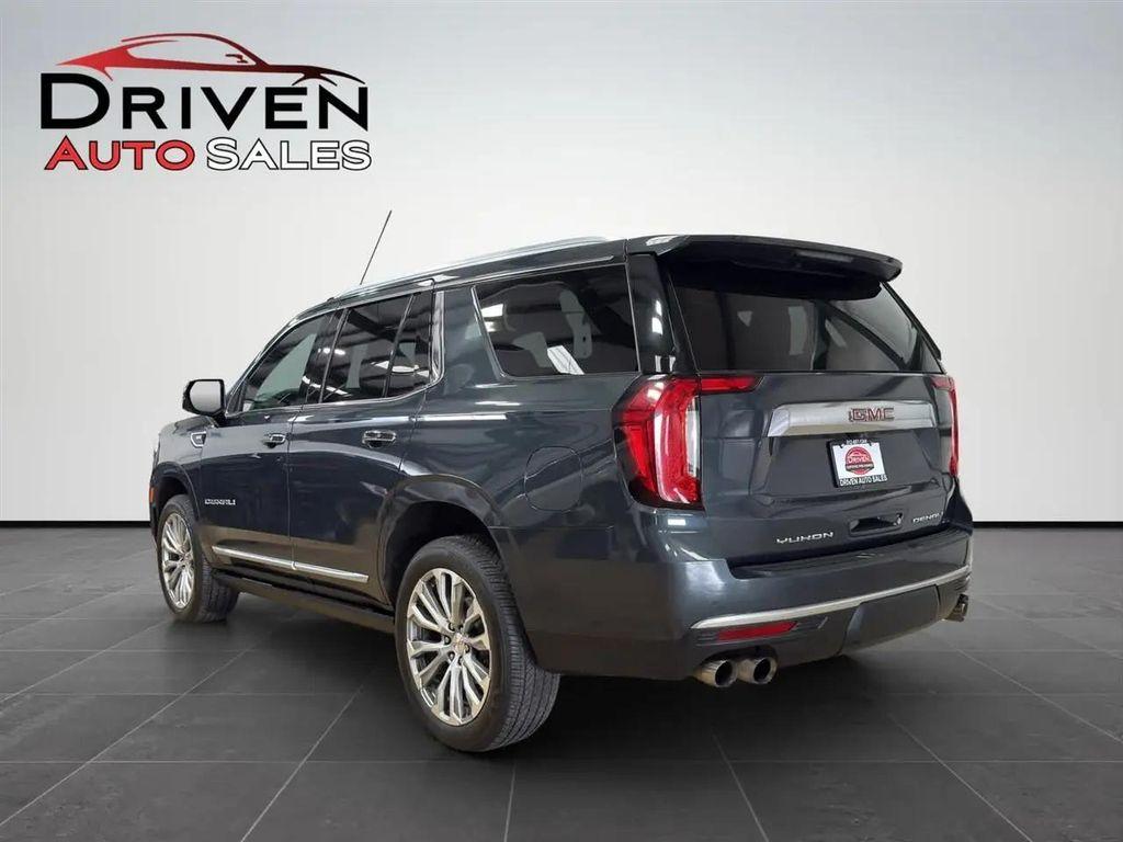 used 2021 GMC Yukon car, priced at $43,495