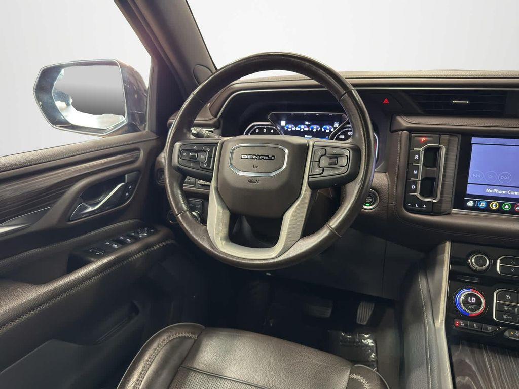 used 2021 GMC Yukon car, priced at $44,295