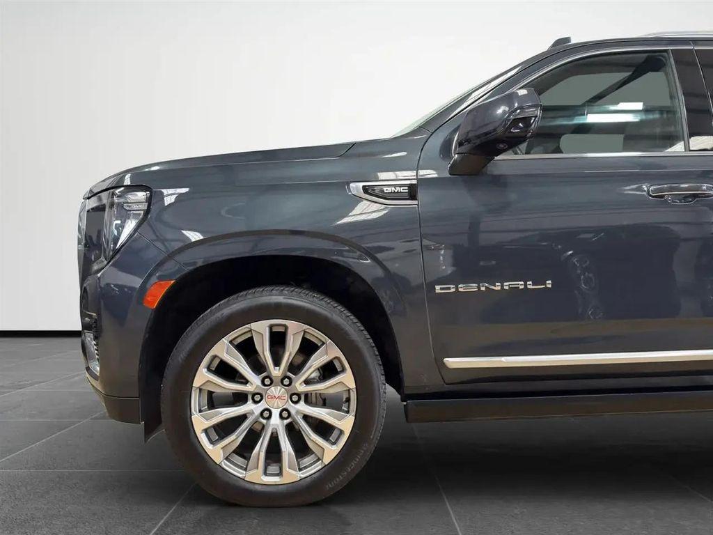 used 2021 GMC Yukon car, priced at $43,495