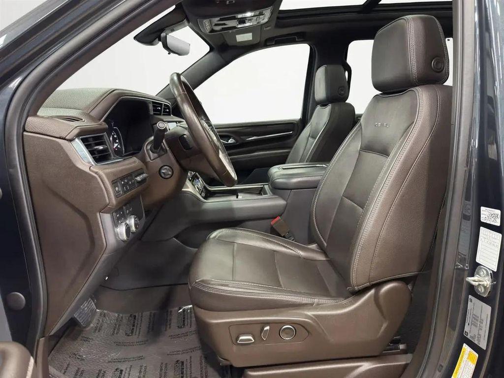 used 2021 GMC Yukon car, priced at $43,495