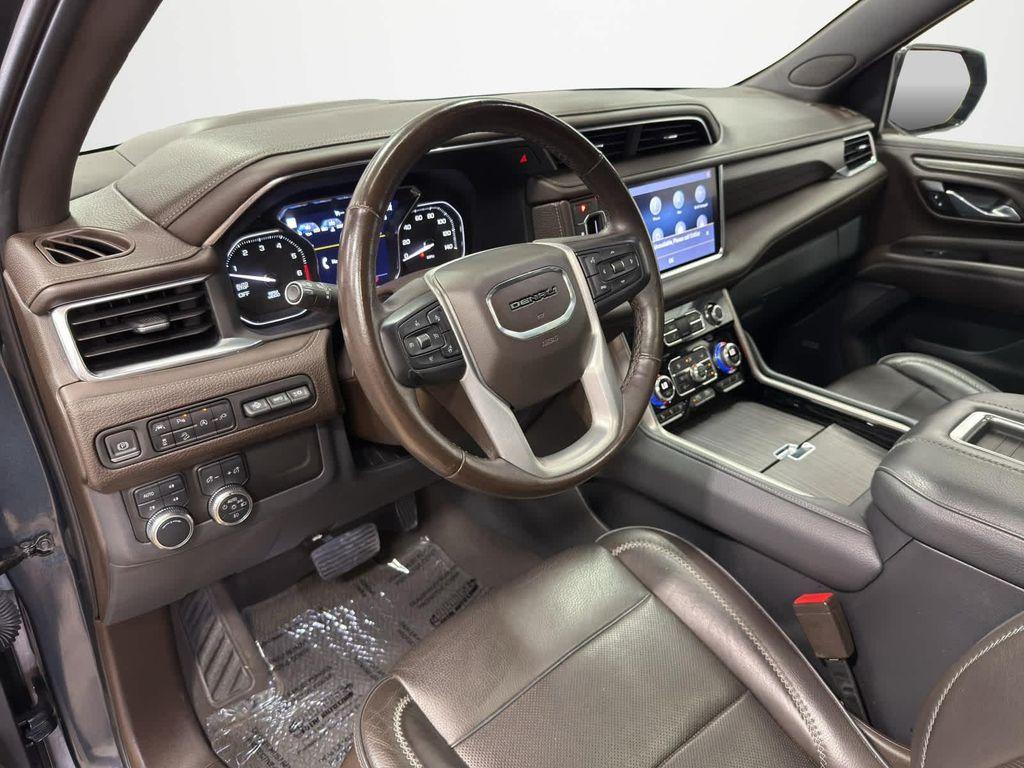 used 2021 GMC Yukon car, priced at $44,295