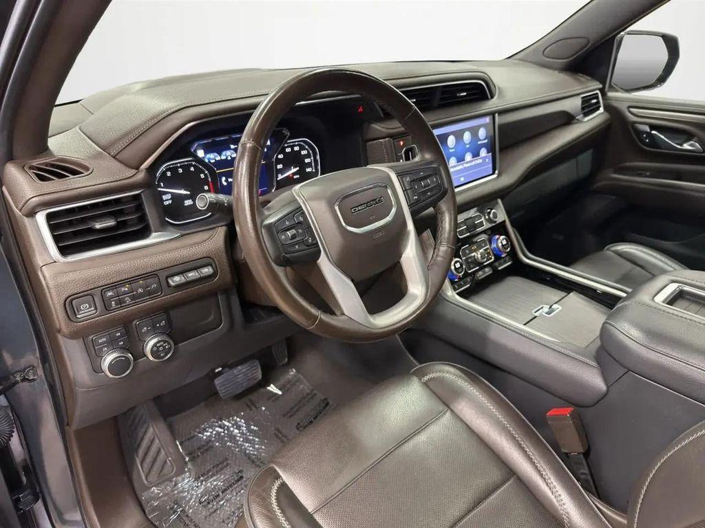 used 2021 GMC Yukon car, priced at $43,495