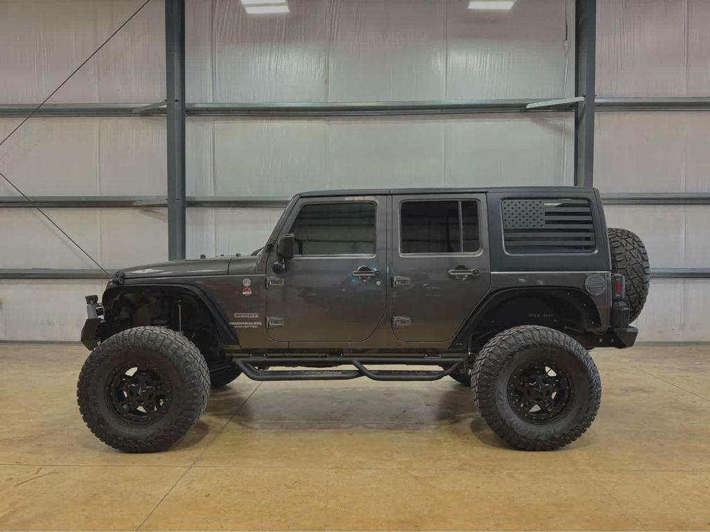 used 2014 Jeep Wrangler Unlimited car, priced at $14,995