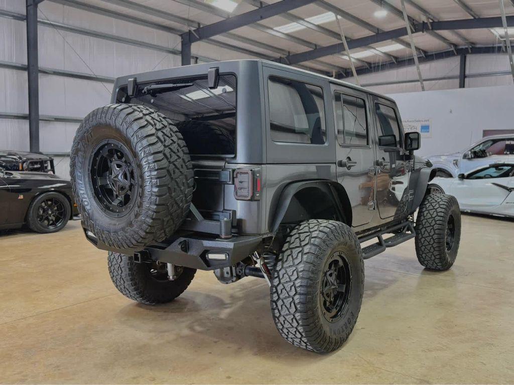 used 2014 Jeep Wrangler Unlimited car, priced at $14,995