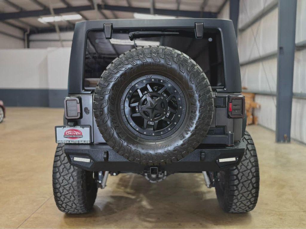 used 2014 Jeep Wrangler Unlimited car, priced at $14,995