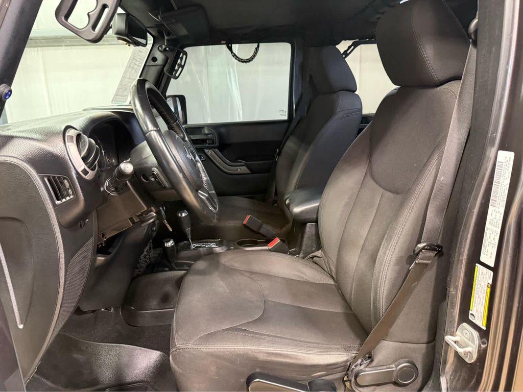 used 2014 Jeep Wrangler Unlimited car, priced at $14,995