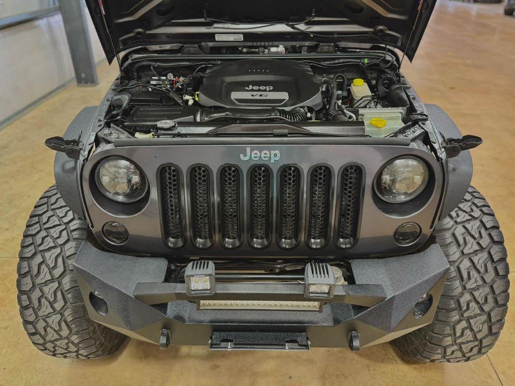 used 2014 Jeep Wrangler Unlimited car, priced at $14,995