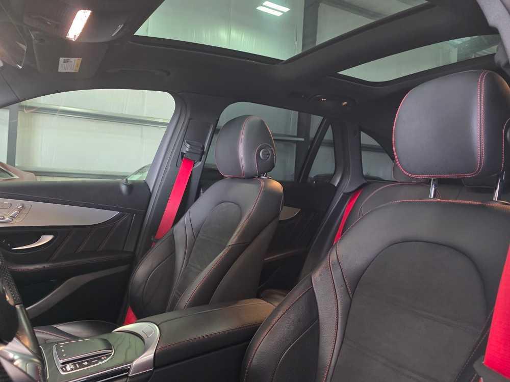 used 2021 Mercedes-Benz AMG GLC 43 car, priced at $36,495