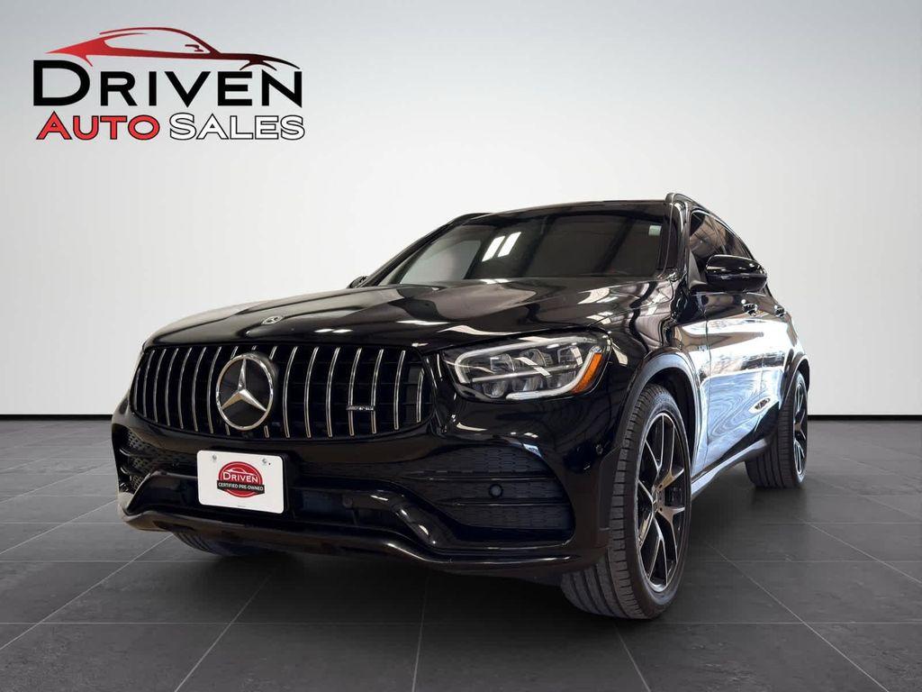 used 2021 Mercedes-Benz AMG GLC 43 car, priced at $35,995