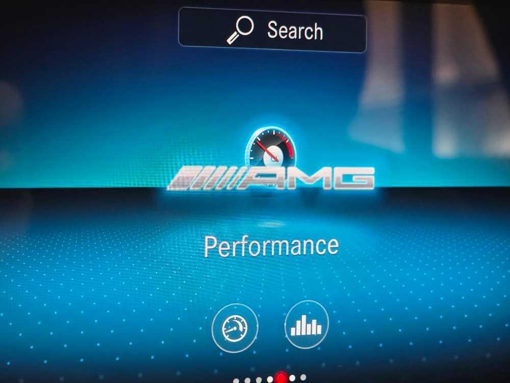 used 2021 Mercedes-Benz AMG GLC 43 car, priced at $36,495