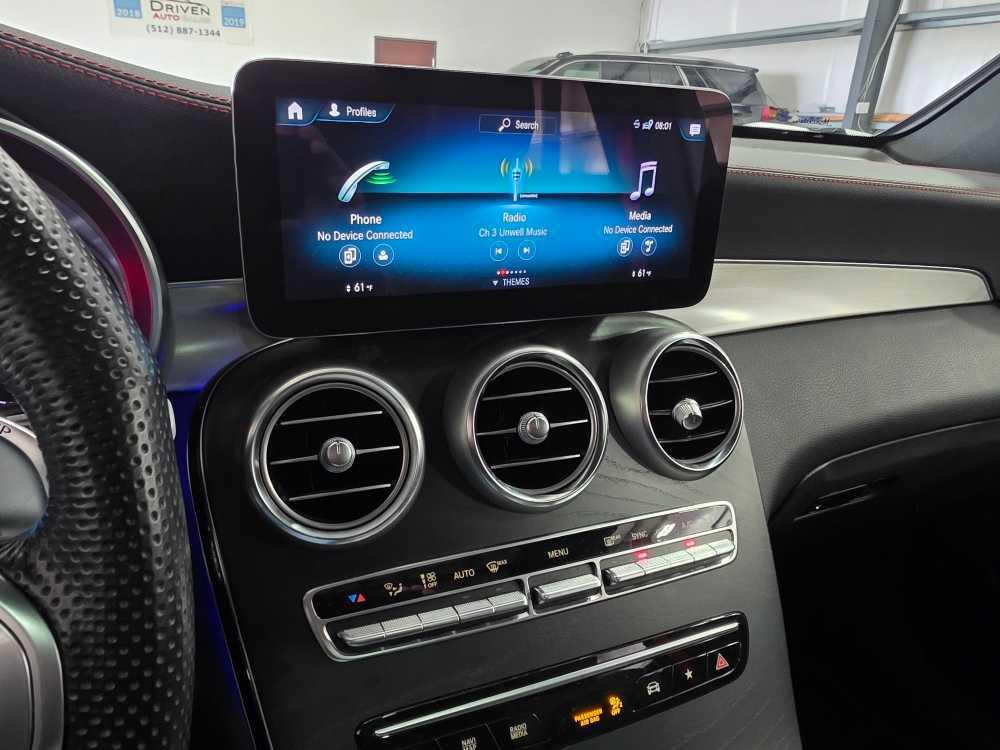 used 2021 Mercedes-Benz AMG GLC 43 car, priced at $36,495